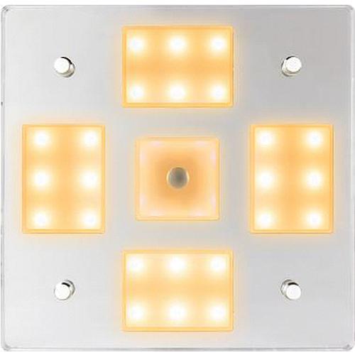 Sea-Dog 4018403 Led Square Mirror Light With Dimmer - 401840-3 - 354-4018403F1