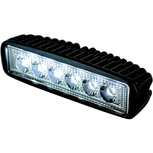 Sea-Dog 4053203 Led Cockpit Spreader Light, 12/24V, Black - 405320-3 - 354-4053203F1