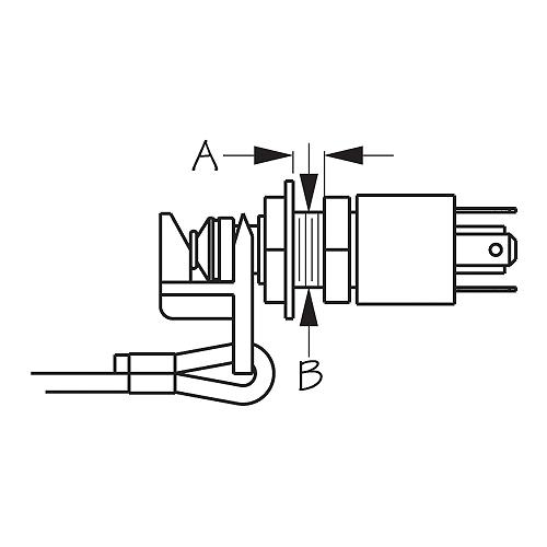 Safety Kill Switch - Universal - 420488-1 - 354-4204881F1