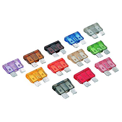 Sea-Dog 4451101 Ato/Atc Fuse, 10 Amp (Fast), 5/Pk - 445110-1 - 354-4451101F1