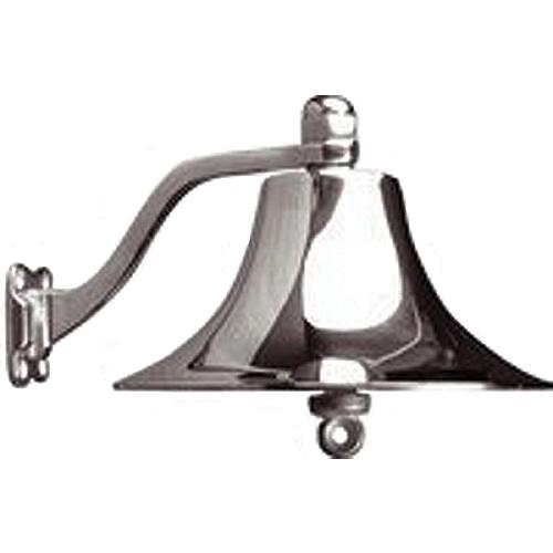 Seadog Cast Polished Brass Bell | #6 Fastener - 455721 - 354-455721F1