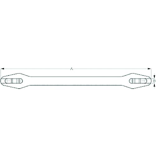 Sea-Dog 561520 Mooring Snubber, A:21-1/2, B:5/8