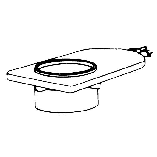 Thetford 08708 3-H Basic Valve - 8708 - 363-08708F1