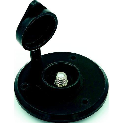 Thetford 94321 Coax Cable Tv Plate, 3.125