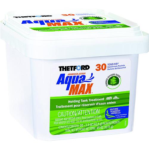 Thetford 96665 Aquamax® Holding Tank Treatment, 30-Pack Toss-Ins®, Summer Cypress Sent - 96665 - 363-96665 Superseded By: 363-96670F1