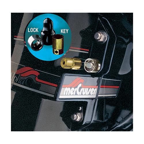 Twin Stern Drive Lock 7/16 - 74019 - 371-74019F1