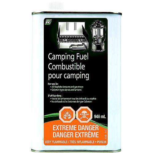 Recochem 14431 Camping Fuel, 1L, 6/Case - 14-431 - 372-14431F1