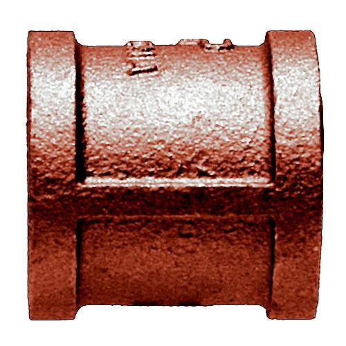 1/2 Bronze Pipe Coupling - 44413 - 38-44413F1