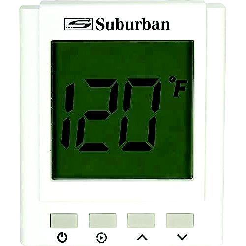 Suburban 162291 Control Center, White - 162291 - 380-162291F1