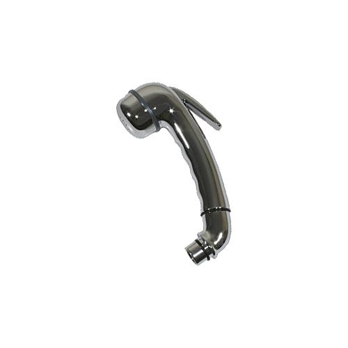 Scandvik 14002 Euro Elbow Abs Trigger Sprayer Handle Only, Chrome - 14002 - 390-14002F1