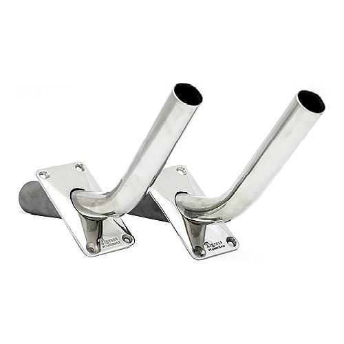Tigress 88502 Gunnel Mount Outrigger Holder, Cast 316 Stainless, 1-1/8