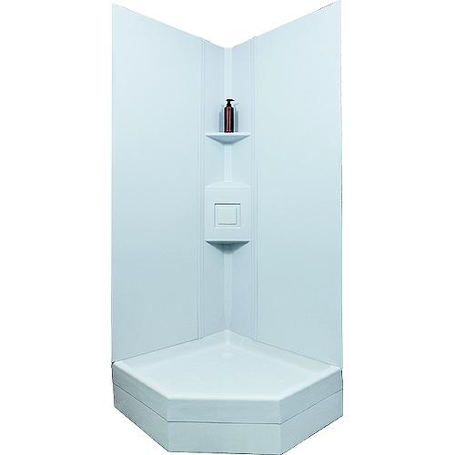 Icon 15246 Neo Angle Shower Surround, 90 Degree Corner - 15246 - 398-15246F1