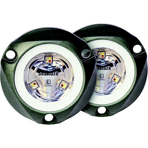 Lumitec Seablaze Mini White Underwater Light, Pr. - 101245 - 451-101245F1