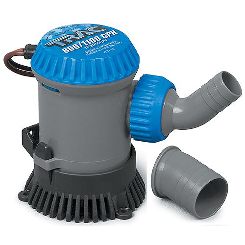 Trac 600 Gph Bilge Pump - 69300 - 452-69300F1