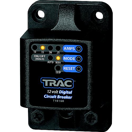 Trac 12 Volt Digital Circuit Breaker - 69410 - 452-69410F1