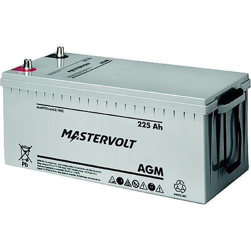 Mastervolt 62002250 12V Agm Battery, Group 8D - 62002250 - 469-62002250F1