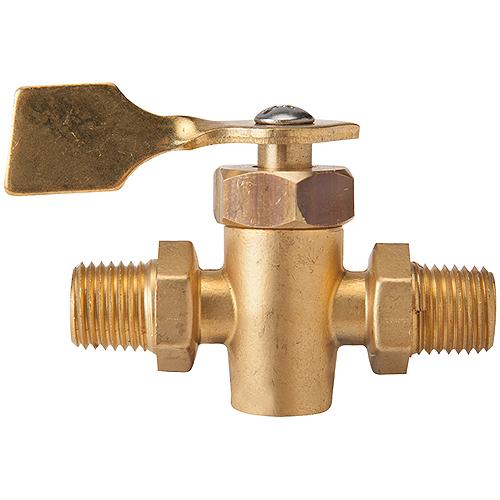 Universal Shut-Off Valve, Male - Male - 18-1651 - 47-1651F1