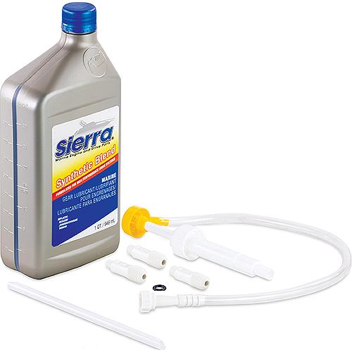 Sierra 47-96502Qp Hi-Performance Gear Lube & Pump Kit, Qt, - 18-9650-2Qp - 47-96502Qpf1
