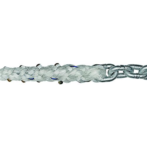 Titan Chain Car8P12150H1450 Eight Strand Anchor Rode, 1/2