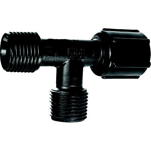 Flair-It Pexlock Stacking Manifold Tee, 1/2