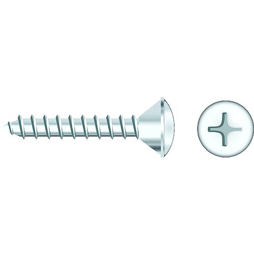 Seachoice 01796 Chrome Plated Ss Phillips Tapping Screw - Oval Head, #10 X 1-1/2