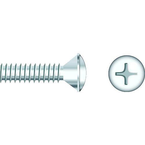 Seachoice 01806 Chrome Plated Ss Phillips Machine Screw - Oval Head, 10-24 X 1