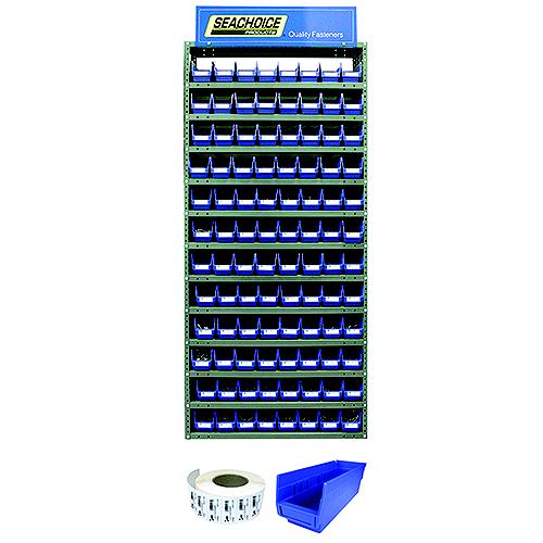Seachoice 01994 96 Large Bolt Piece Stainless Steel Fastener Display - 1994 - 50-01994F1