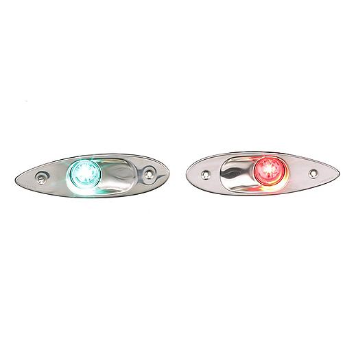 Seachoice Led Flush Mount Side Lights (Sold As Pair) - 2151 - 50-02151F1