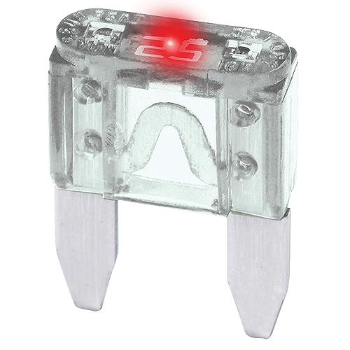Seachoice Atm Indicating Fuses, 25 Amp, 2/Pk - Sc11446 - 50-11446F1