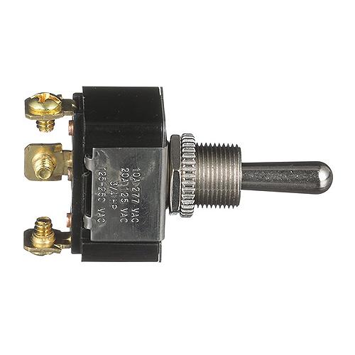 Seachoice 3-Position Boat Toggle Switch, On/Off/On - 12121 - 50-12121F1