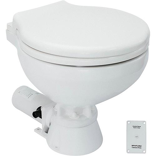 Seachoice 17796 Compact Electric Toilet - 80-47435-01Sc - 50-17796F1