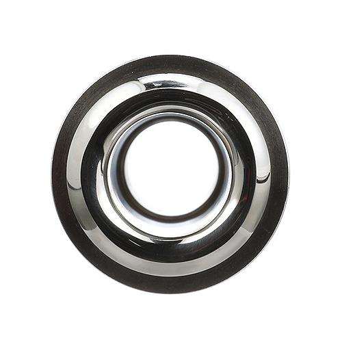 Seachoice Mega-Flow Dripless Thru Hull Fitting, 316 Stainless Steel, Fits 3/4 In. Hose, 1-1/2 In. Max. Hull - 50-18601 - 50-18601F1