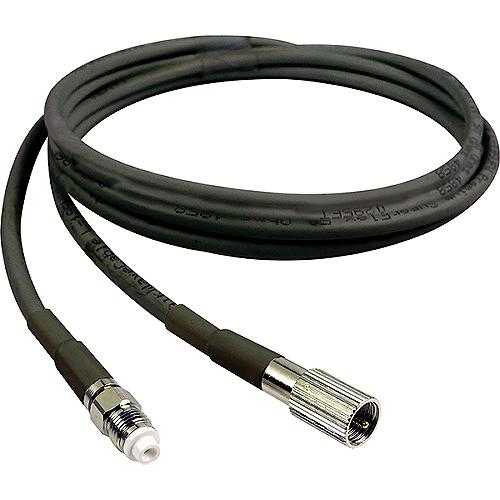 Seachoice 19807 Coax Cable With Fme - Black, 5' - 58B05 - 50-19807F1