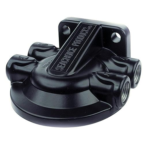 Seachoice Fuel/Water Separating Filter Bracket Aluminum - 21401 - 50-21401 Superseded By: 50-22307F1
