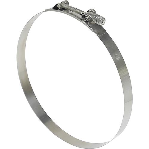 Seachoice 23459 Heavy-Duty 300 Ss T-Bolt Clamp, 3/4