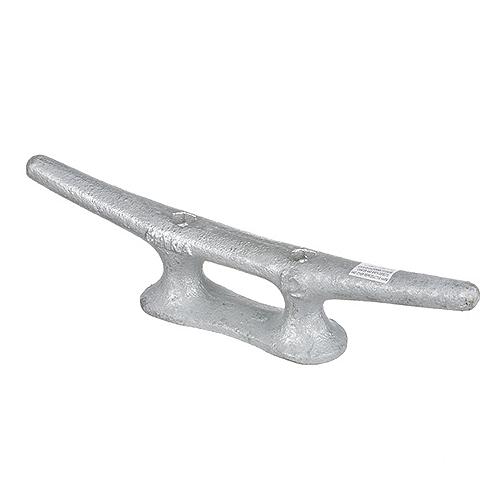 Seachoice 30630 Open Based Galvanized Dock Cleat, 12
