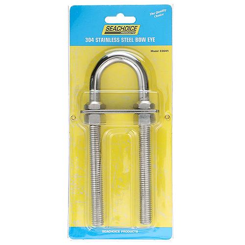 Seachoice Stainless Steel Bow Eye - 50-33641 - 50-33641 Superseded By: 50-33662F1