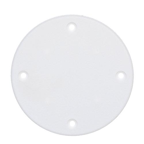 Seachoice Polypropylene Cover Plate Arctic Whiteod: 4-1/8