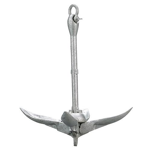 Seachoice 41030 Galvanized Folding Grapnel Anchor, 9 Lbs. - 41030 - 50-41030F1