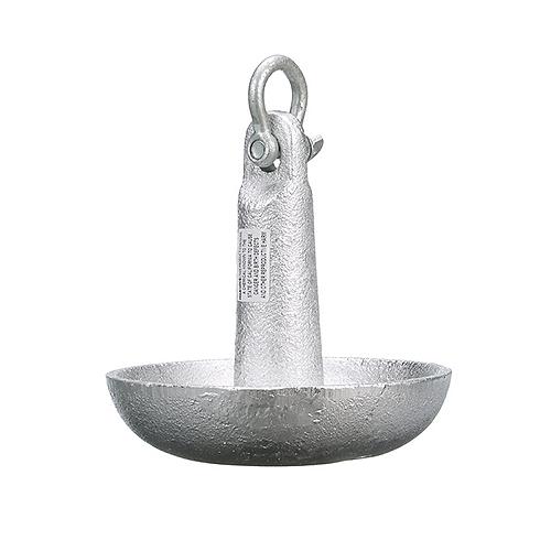 Seachoice Mushroom Anchoraluminum Painted / 10 Lbs. - 41300 - 50-41300F1