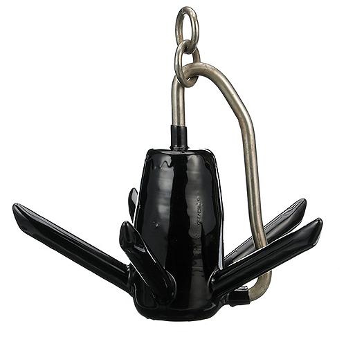 Seachoice Richter Anchorblack, 18 Lbs. - 41460 - 50-41460F1