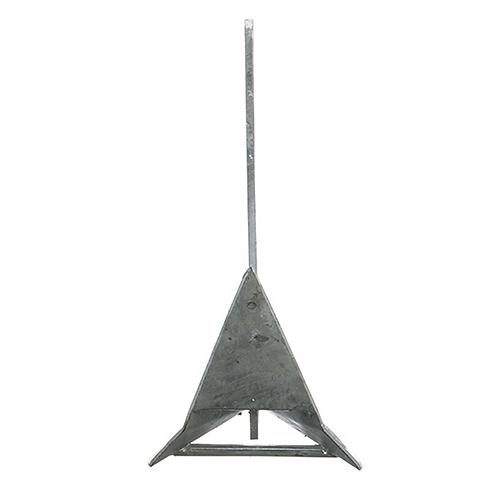 Seachoice Hot Dipped Galvanized Plow Anchor, 22 Lbs. - 41550 - 50-41550F1