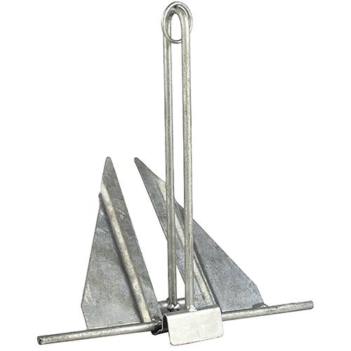Seachoice 41601 Hot Dipped Galvanized Utility Anchor, Size 5E - 41601 - 50-41601F1