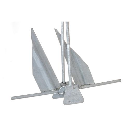 Seachoice 41630 Hot Dipped Galvanized Utility Anchor, Size 13E - 41630 - 50-41630F1