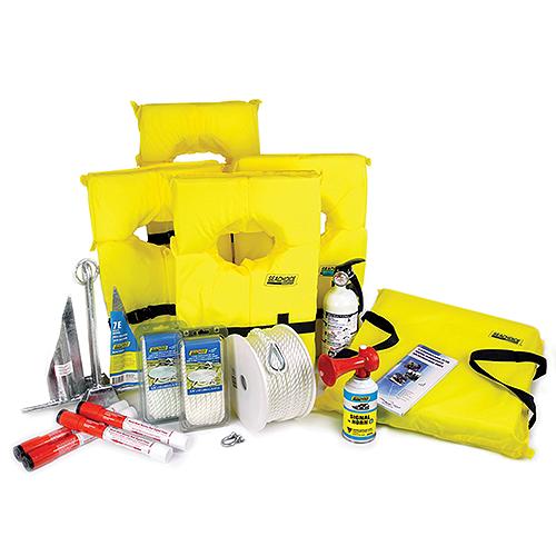 Seachoice 45051 Economy Safety Kit - 45051 - 50-45051F1