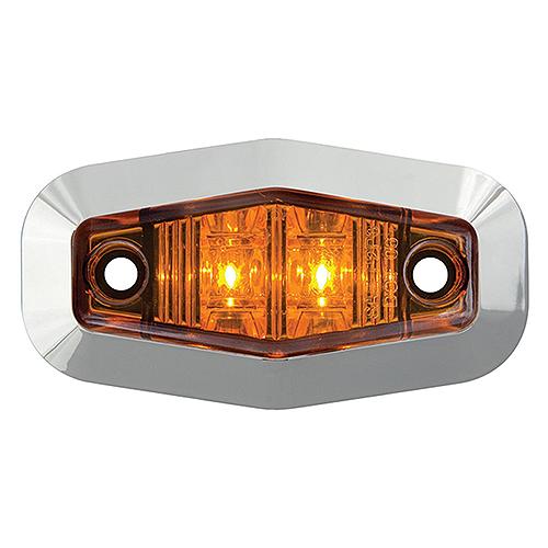 Seachoice Led Mini Sealed Clearance/Marker Light - Mcl13Atrssch - 50-52871F1