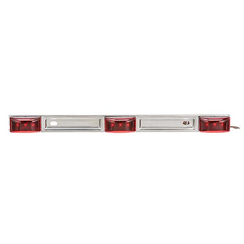 Seachoice 52901 Led Sealed 3-Piece Identification Light Bar - Mcl97Rksch - 50-52901F1