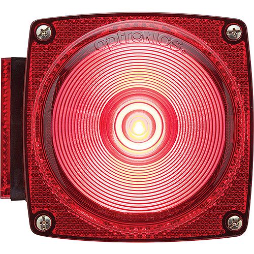 Seachoice 53014 One™ Combination Tail Light, Driver Side W/License Plate Illuminator - Stl009Rsch - 50-53014F1
