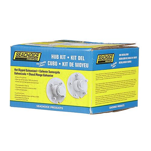 Seachoice 53041 Galvanized Trailer Wheel Hub - K08-448-S0 - 50-53041F1