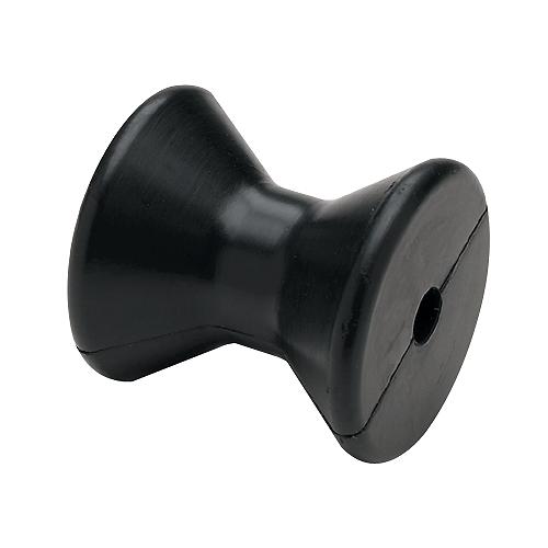Seachoice Black Rubber Bow Roller 3